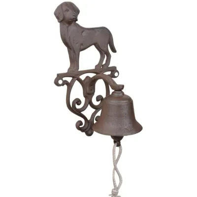 Produktbild von Esschert Design Türglocke Hund; DB83