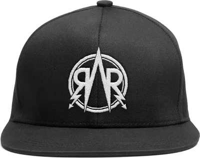 Produktbild von Rockwasser - Logo, Cap schwarz