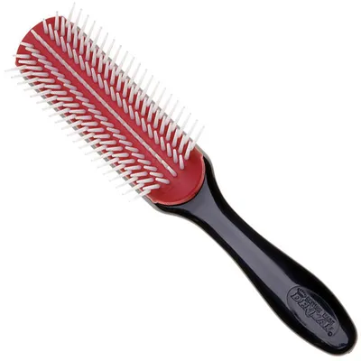 Immagine prodotto di Denman Brush Denman Classic Styling Originals Brush D3 Medium 7 file (nero-rosso-bianco)
