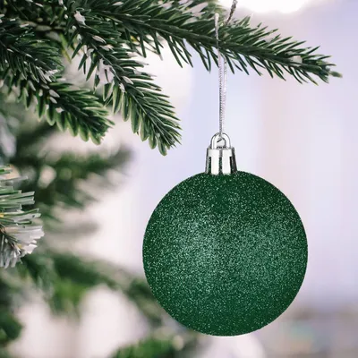 Produktbild von Christbaumschmuck-Set, 101 Kunststoffkugeln
