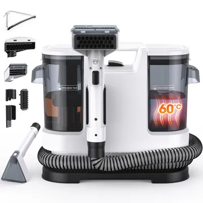 Produktbild von Lubluelu V8, Handgeführt, Tief, 150 mbar, 1,75 l, 1 l, 1400 W