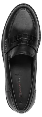 Immagine prodotto di Tamaris Scarpe da donna Mocassini Nero Casual, Misura delle scarpe: 41 EU
