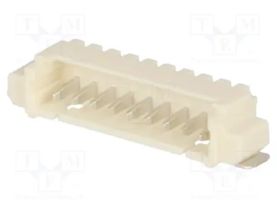 Produktbild von 1x Buchse PIN: 9 männlich PicoBlade  1,25mm Leitung-Platte  1A 53261-0971 Signteck