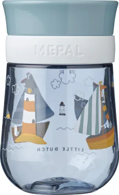 Produktbild von Mepal – Trinklernbecher 360° Mepal Mio – Trinklernbecher ab 9 Monaten – Auslaufsicherer Trinklernbecher – Spülmaschinengeeignet & frei – Sailors Bay