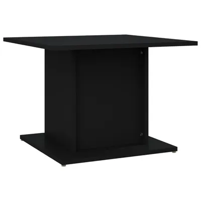 Obrázok produktu pre vidaXL Konferenčný stolík čierny 55,5x55,5x40 cm Drevo Materiál
