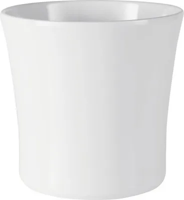 Produktbild von Blumentopf Soendgen Tahiti Keramik pulverbeschichtet Ø 24 cm H 23 cm weiß
