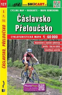 Obrázek produktu pro SC 127 Čáslavsko, Přeloučsko 1:60 000