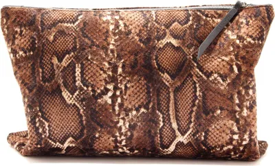 Produktbild von 2499AO pochette donna TWISTER Frau Samt Handtasche