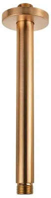Obrázek produktu pro Stropní sprchová ramena, kulatá, 200 mm, matná měď
