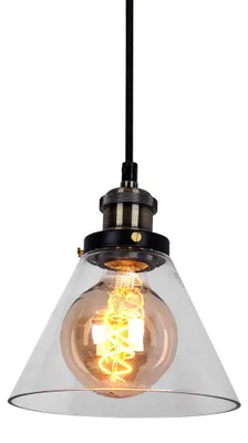 Produktbild von Design Pendelleuchte aus Glas für den Wohnraum VT-7185