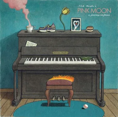 Produktbild von Nick Drake's Pink Moon