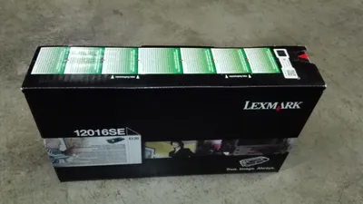Produktbild von Lexmark 12016SE, 2000 Seiten, Schwarz, 1 Stück(e)