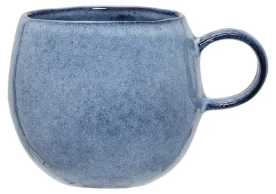Produktbild von Bloomingville Sandrine, Einzelbild, 0,5 l, Blau, Steingut, Universal, 1 Stück(e)
