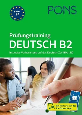 Produktbild von PONS Prüfungstraining Deutsch B2