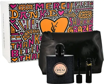 Immagine prodotto di Ysl, Edp Oppio Nero 50Ml + Mini Mascara + Astuccio