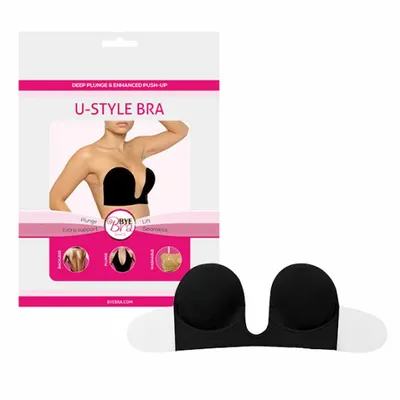 Produktbild von Bye Bra U-Style Bra Black Cup D