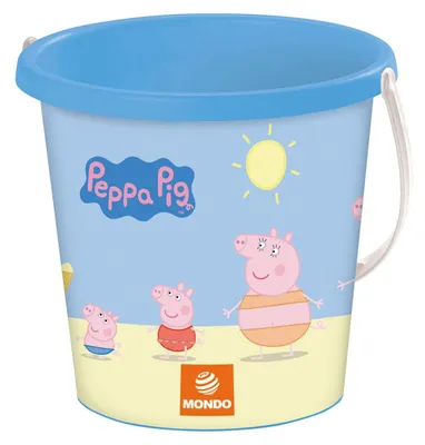Immagine prodotto di Secchio per bambini Happy People Peppa Pig Ø 17 cm