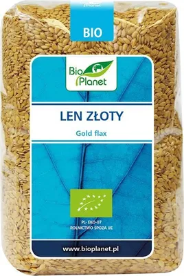 Produktbild von GOLDENER LEIN (LEINSAMEN)  400 g –  PLANET