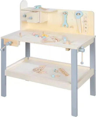 Produktbild von kindsgard Kinderwerkbank Tinka - Grau