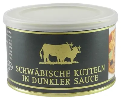Produktbild von Schwäbische Kutteln in dunkler Sauce von der BESH (400 g)