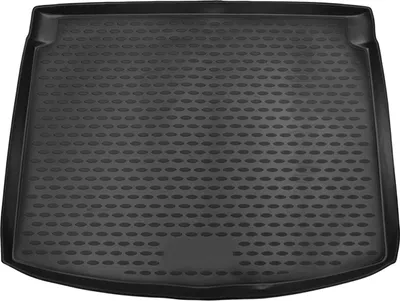 Zdjęcie produktu dla Dywaniki do bagażnika Dywaniki do bagażnika do Seat Altea 2004-2009 Rubber TPE Black