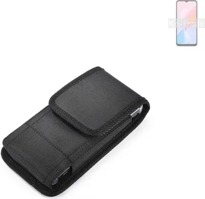 Produktbild von Holster Gürteltasche kompatibel mit Blackview A85 Holster Gürtel Tasche wasserabweisend Handy Hülle Schutz Hülle Outdoor schwarz K-S-Trade