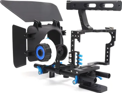 Obrázek produktu pro Klec pro zrcadlovku Yelangu s matným krytem pro fotoaparáty GH4 s následným ostřením