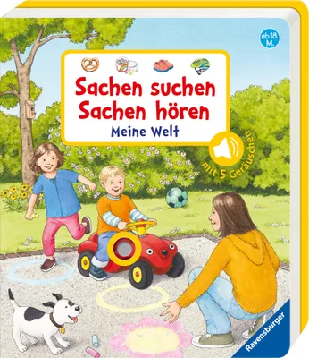 Produktbild von Sachen suchen, Sachen hören: Meine Welt