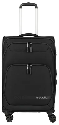 Productafbeelding van Travelite Startset - Koffer met 4 wielen, model M, 67 cm, zwart