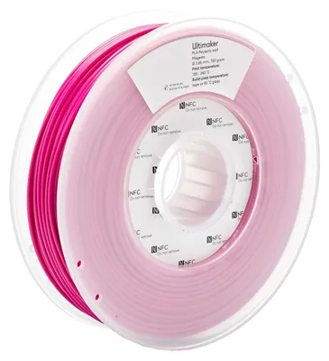 Obrázek produktu pro UltiMaker PLA Barva: Magenta, Průměr: 2,85 mm