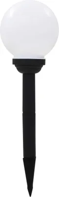 Obrázek produktu pro vidaXL Venkovní solární lampy 6 ks. LED koule 20 cm RGB