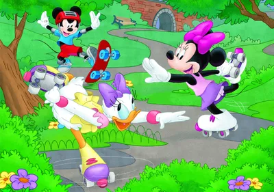 Immagine prodotto di DINO Puzzle Minnie sport XL 100 pezzi