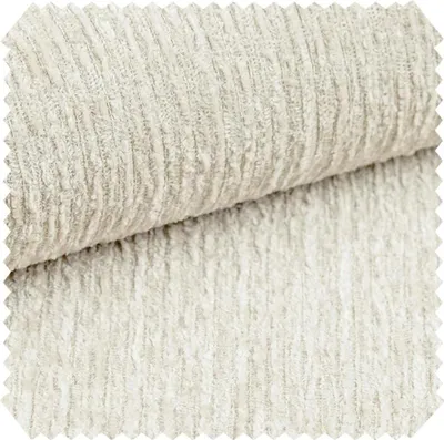 Produktbild von novely® ALLGÄU Chenille-Polsterstoff mit Struktur - Schwer entzündbare Meterware - Farbe: 14 Hellbeige