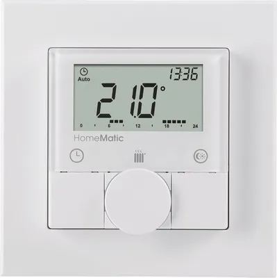 Produktbild von HomeMatic HM-TC-IT-WM-W-EU, Weiß, 0,5 °C, 86 mm, 21,5 mm, 86 mm