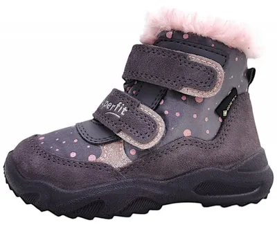 Produktbild von Superfit Glacier Stiefel Violett in Gr. 28