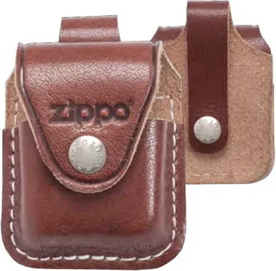 Zdjęcie produktu dla Etui na zapalniczkę Zippo skórzane szlufka brąz 60001216
