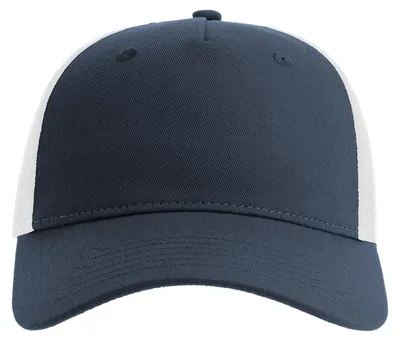Image de Atlantis Headwear - Casquette trucker « Zion » LT1010 (taille unique) (bleu marine/blanc)