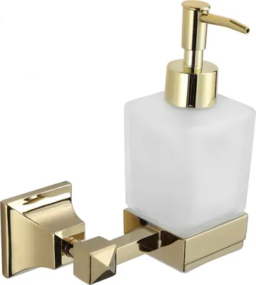 Produktbild von Mexen Dalia Seifenspender, Gold - 70173388-50