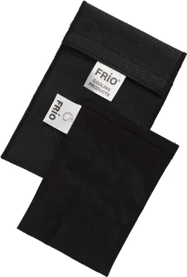 Produktbild von FRIO Kühltasche für Insulin, 9 x 11cm, schwarz - KEIN Eispack oder Batterien nötig