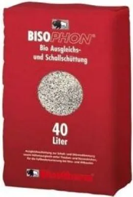 Produktbild von BISOPHON  Ausgleichs- und Schallschüttung 40 Liter