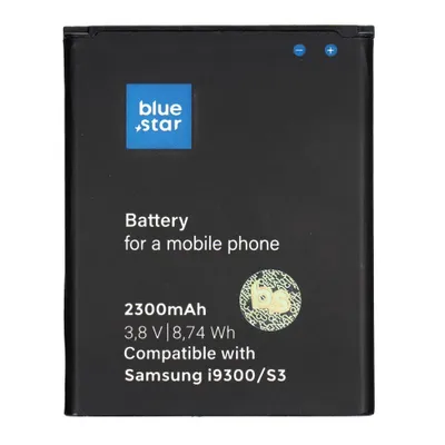 Immagine prodotto di BATTERIA adatta per Samsung Galaxy S3 (I9300) 2300m/Ah Li-Ion BS PREMIUM