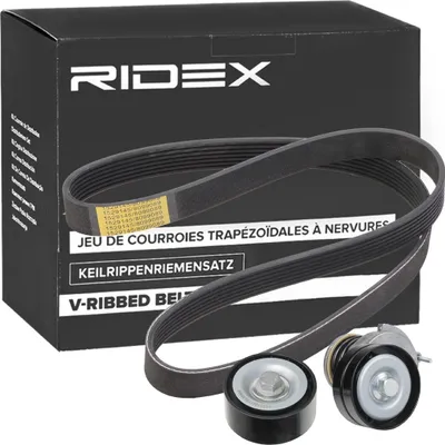 Produktbild von RIDEX 542R1104 Keilrippenriemensatz für FIAT Ducato Kastenwagen (250, 290)