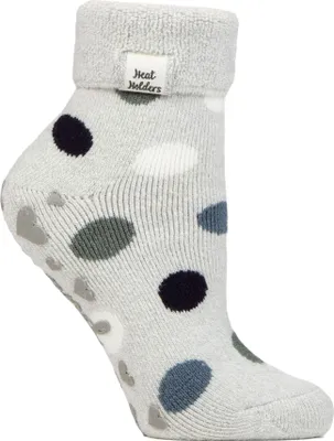 Produktbild von Damen Kuschelsocken Thermo | Heat Holders | Lite Lounge Bettsocken Antirutsch