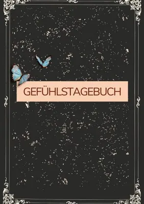 Produktbild von Gefühlstagebuch A5 für 10 Wochen mit Fragen, Wochenrückblicken & Platz für Gedanken