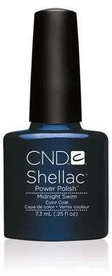 Productafbeelding van CND Schellak, Midnight Swim, Blauw