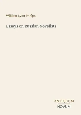 Produktbild von Essays on Russian Novelists