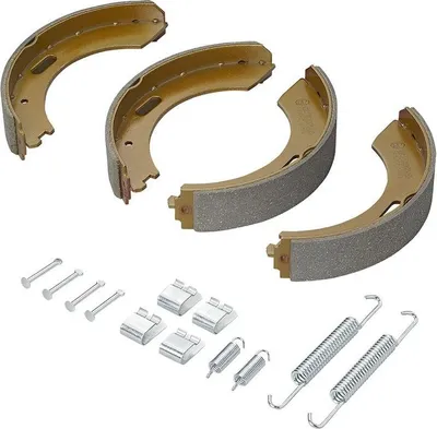Produktbild von Bremsbackensatz passend für BPW 2304-7 230x40mm