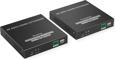 Produktbild von VALUE HDMI-Verlängerung über IP, IPCOLOR, 4K60Hz, 120 m