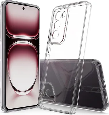 Image de Étui pour Oppo Reno12 - Coque arrière Phonesta Scratchproof - Transparent