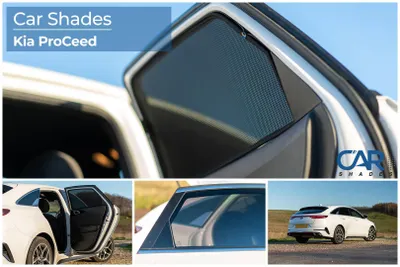 Produktbild von Sonnenschutzblenden Car Shades passgenau für Auto, UV-Schutz, Blendschutz